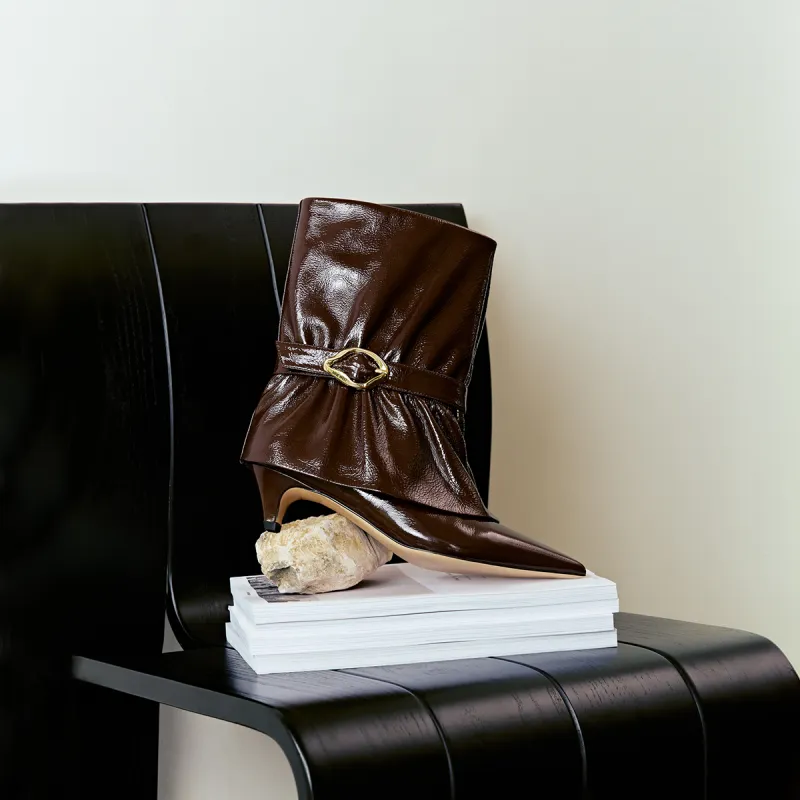 NINE WEST Ankle Boots 4.5cm Women's-3
