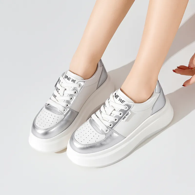 NINE WEST Low Top Skateboard Shoes Women's-5