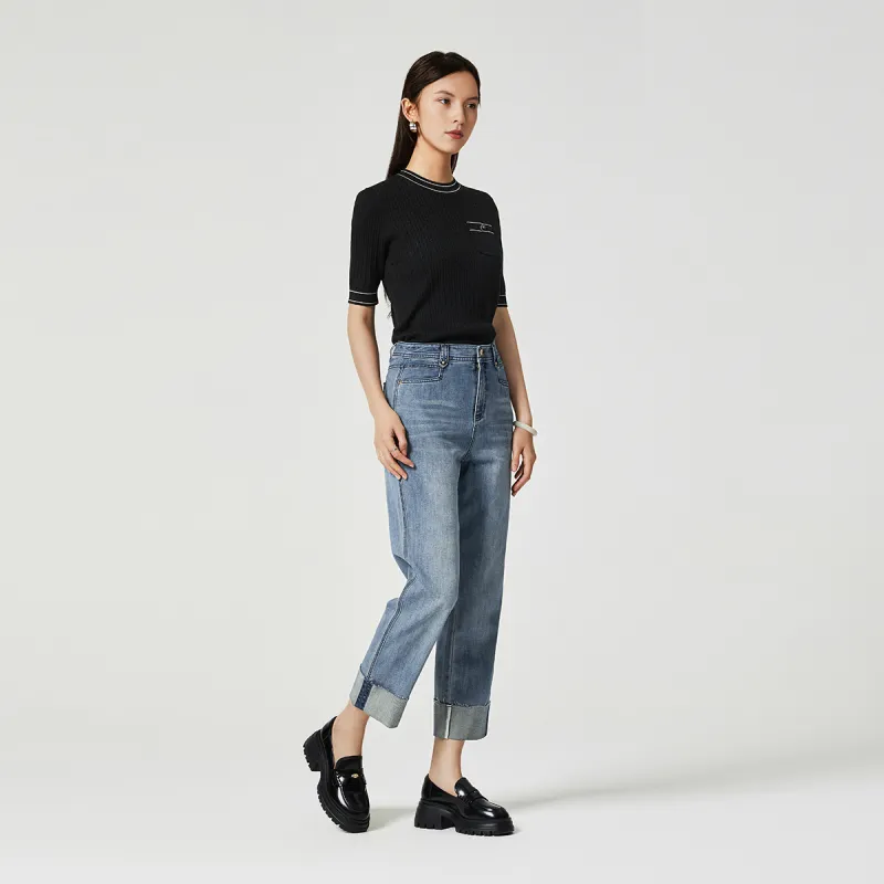 NINI WEST Jeans Women's Blue-2