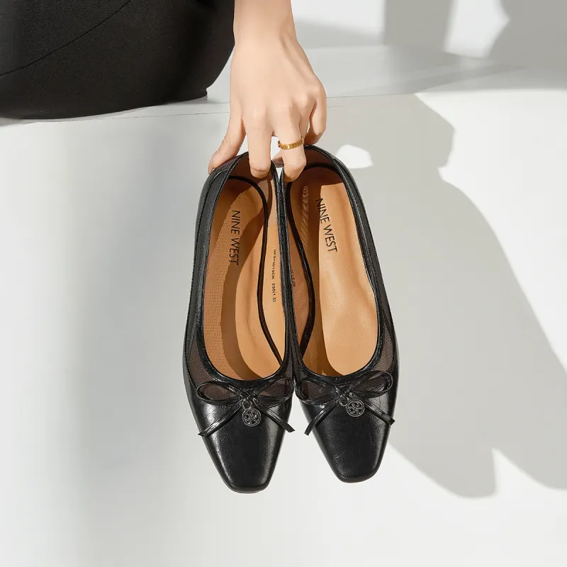 NINE WEST Casual Single Shoes 2.1cm Women's-12