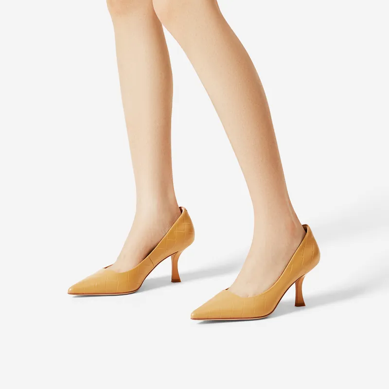 NINE WEST Slim Heel High Heels 7cm Women's-12
