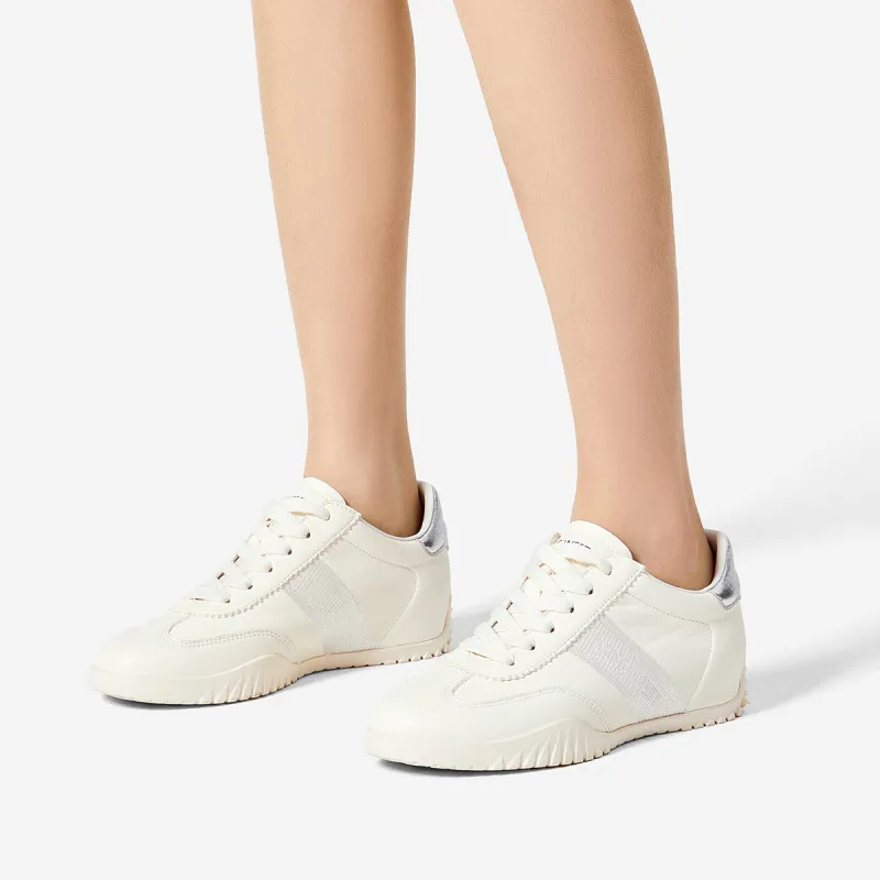 NINE WEST Low Top Casual Shoes Women's White-5