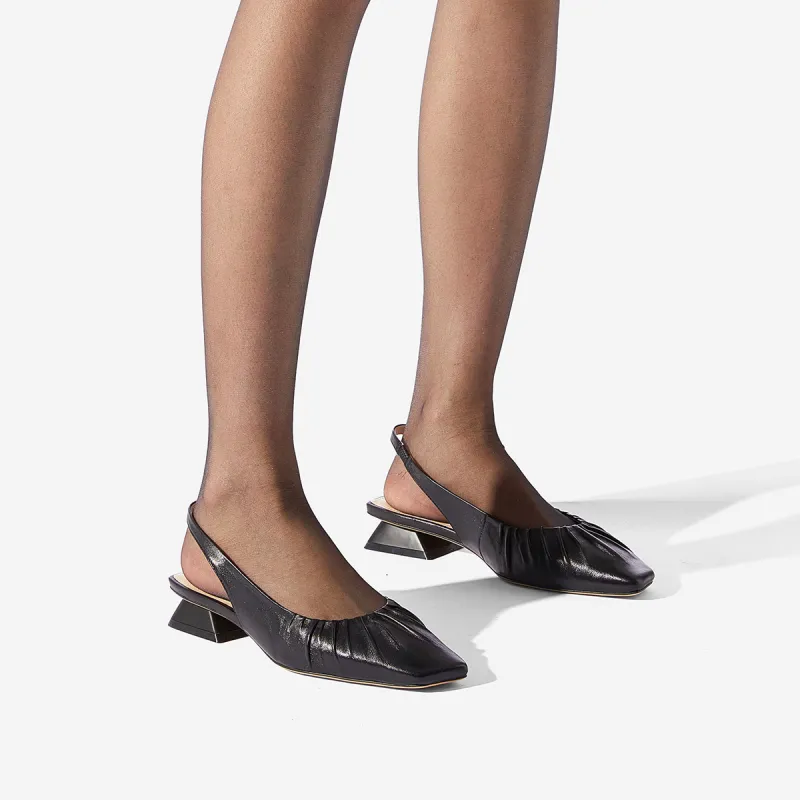 NINE WEST Chunky Heel High Heels 3.5cm Women's-3