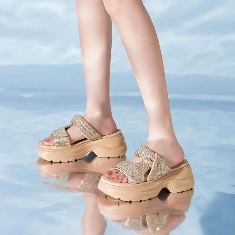 NINE WEST Slide Slippers Women's-8