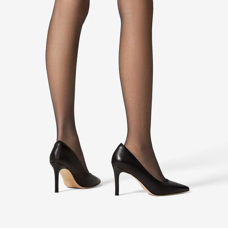 NINE WEST Slim Heel High Heels 8.5cm Women's-5