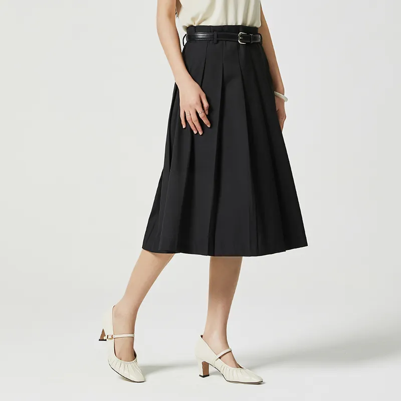 NINE WEST Casual Long Skirt Women's-1