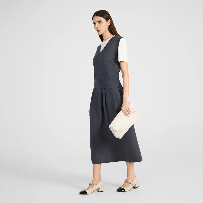 NINI WEST Two Piece Skirt Sets Women's-5