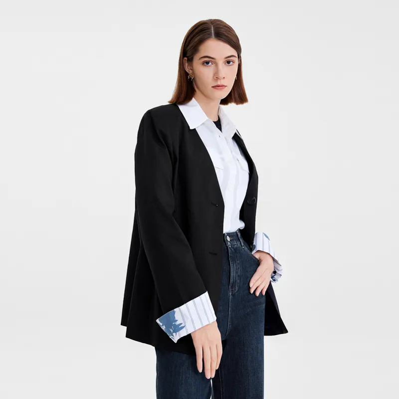 NINE WEST Business Suit Women's Black-1