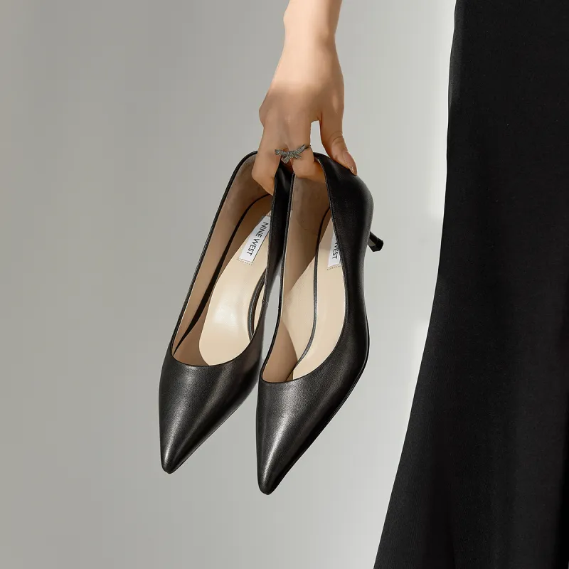 NINE WEST Slim Heel High Heels 4cm Women's-6