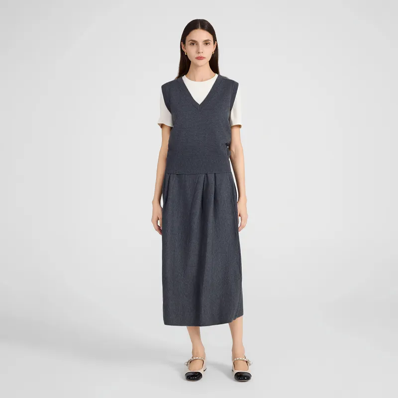 NINI WEST Two Piece Skirt Sets Women's-4