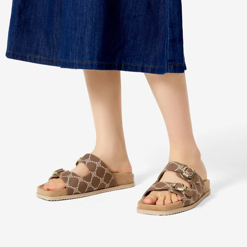 NINE WEST Abrasion Resistant Slide Slippers Women's-6