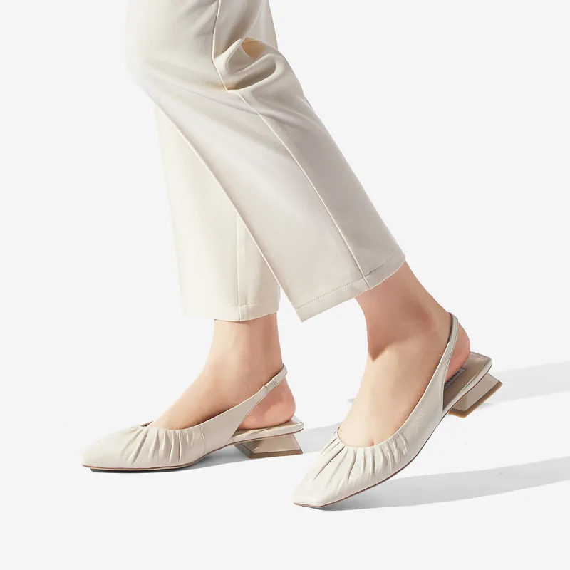 NINE WEST Chunky Heel High Heels 3.5cm Women's-8