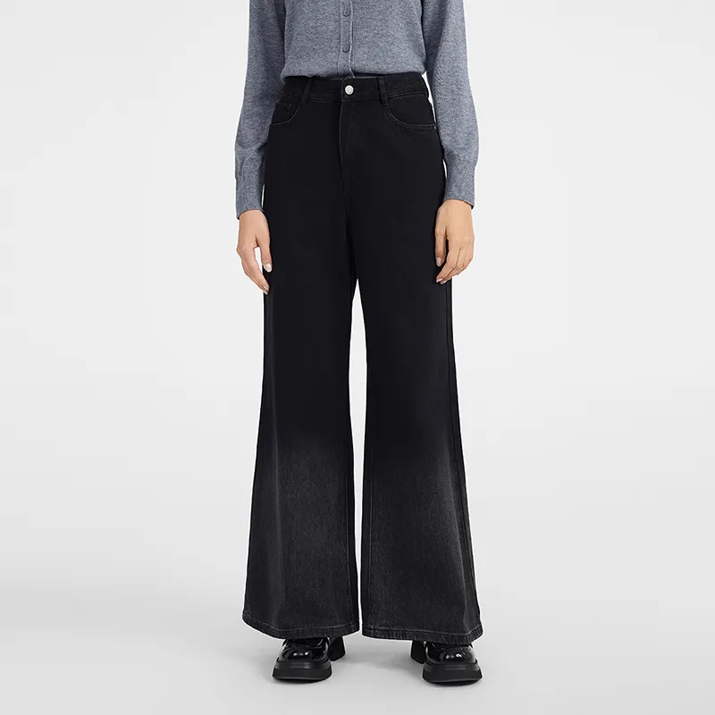 NINI WEST Jeans Women's Black-4