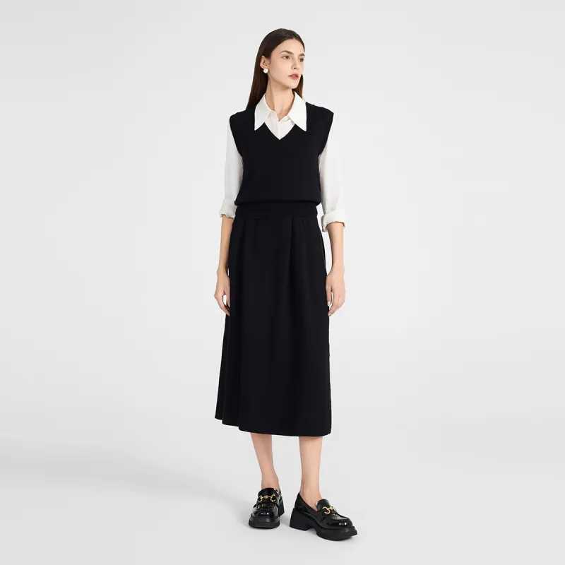 NINI WEST Two Piece Skirt Sets Women's-1