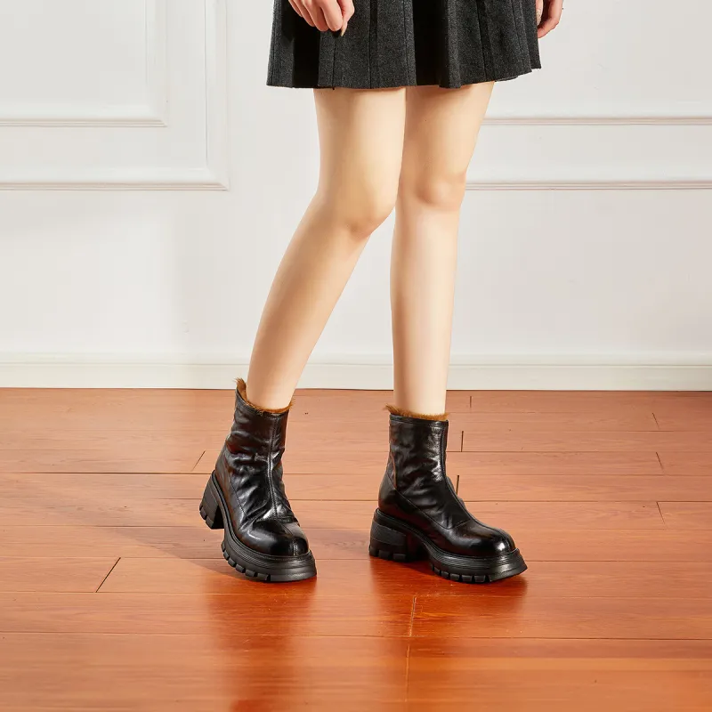 NINE WEST Ankle Boots 6.5cm Women's-9