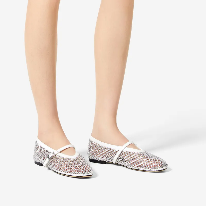 NINE WEST Casual Single Shoes 1cm Women's-6
