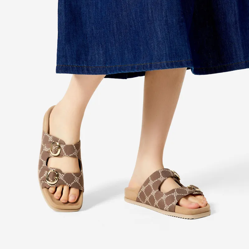NINE WEST Abrasion Resistant Slide Slippers Women's-5