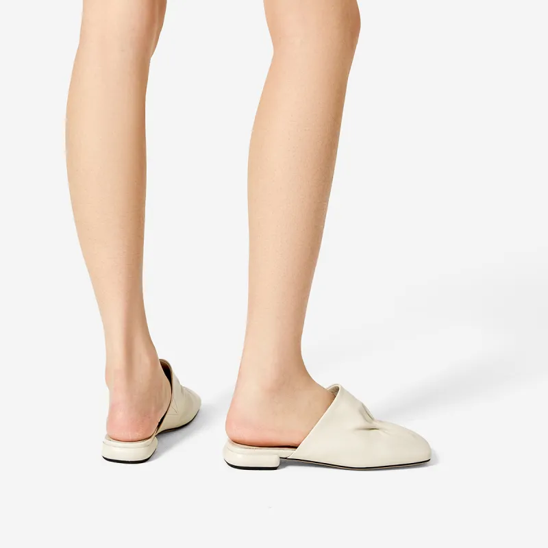 NINE WEST Abrasion Resistant Closed Toe Slippers Women's-11