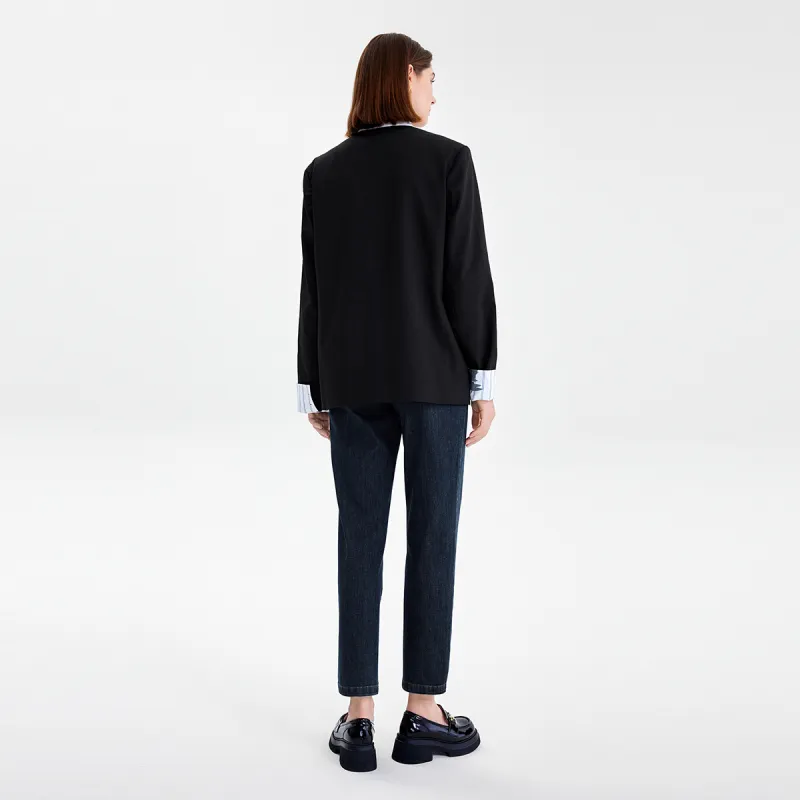 NINE WEST Business Suit Women's Black-4