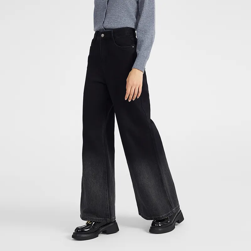NINI WEST Jeans Women's Black-5