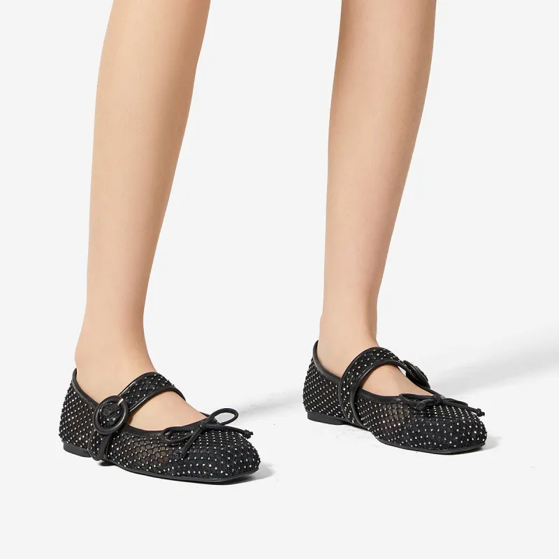NINE WEST Casual Single Shoes 1cm Women's-5