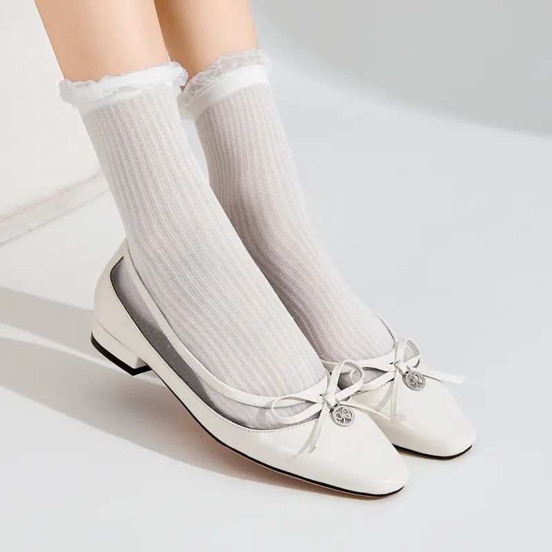 NINE WEST Casual Single Shoes 2.1cm Women's-5