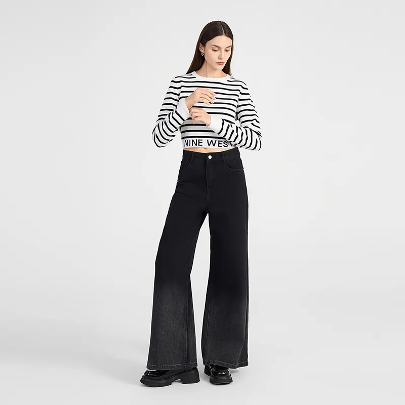 NINI WEST Jeans Women's Black-1