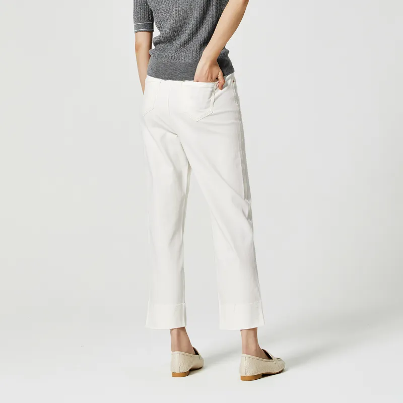NINI WEST Jeans Women's White-5
