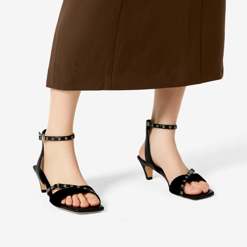 NINE WEST One Strap Sandals 5.5cm Women's-5