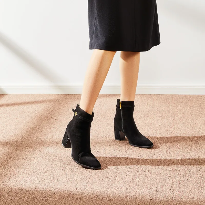 NINE WEST Ankle Boots 7cm Women's-11