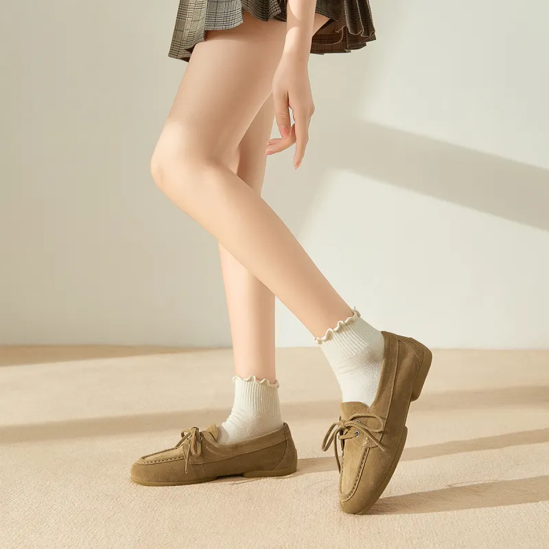 NINE WEST Casual Single Shoes 1.8cm Women's-11