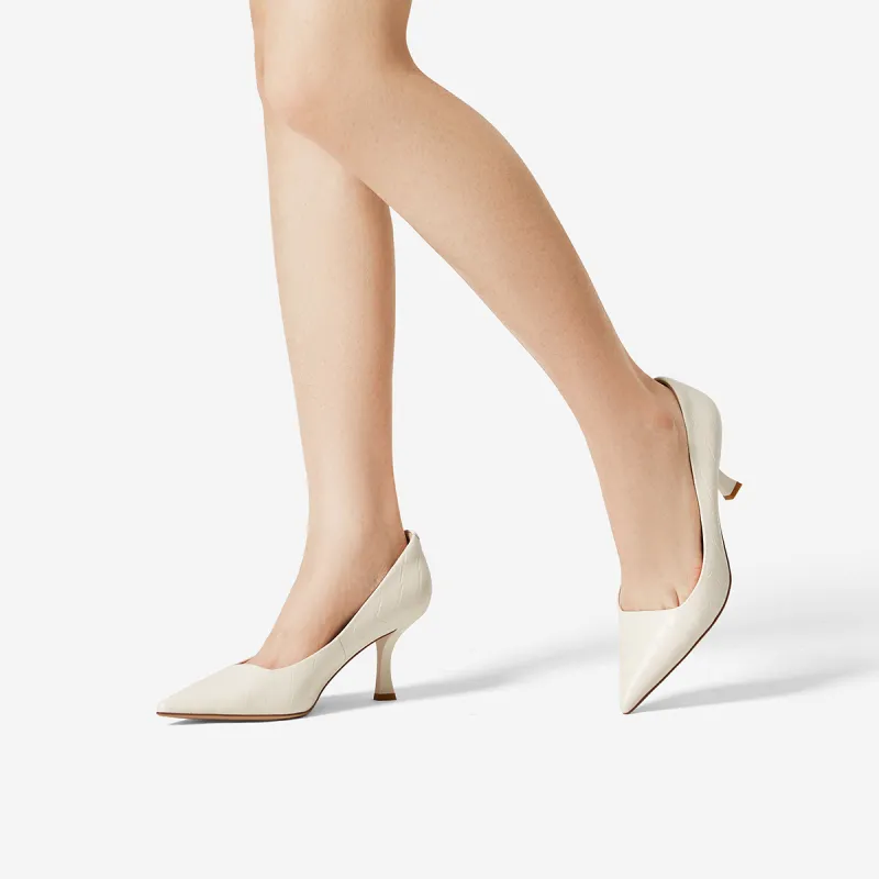 NINE WEST Slim Heel High Heels 7cm Women's-6