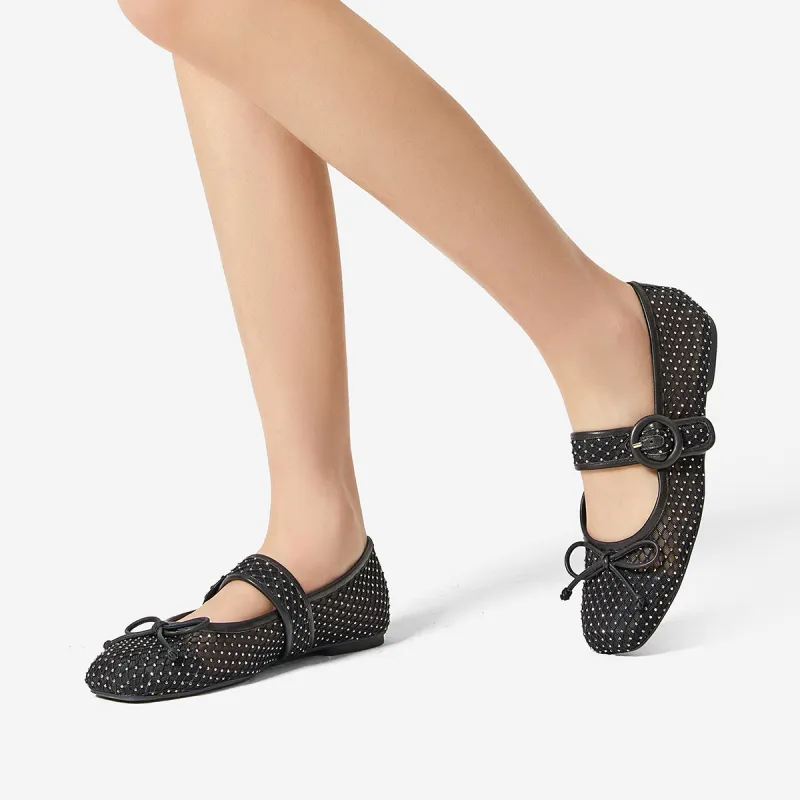 NINE WEST Casual Single Shoes 1cm Women's-6