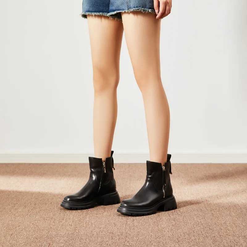 NINE WEST Ankle Boots 6.5cm Women's-11