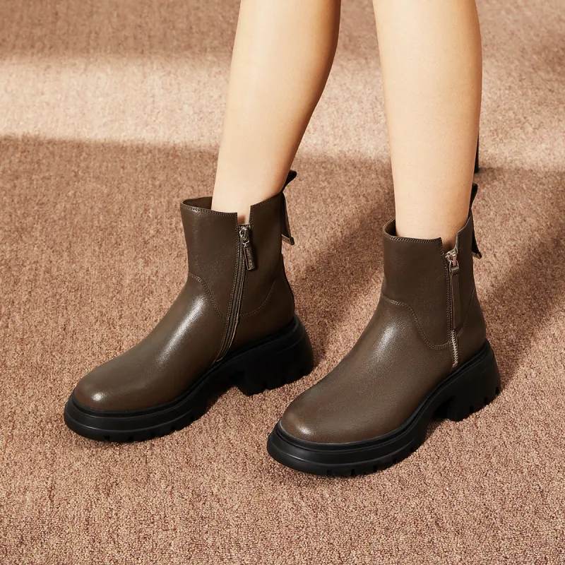 NINE WEST Ankle Boots 6.5cm Women's-3