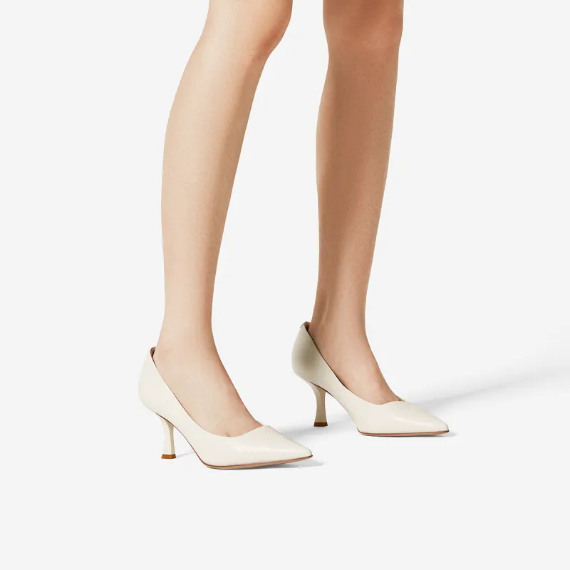 NINE WEST Slim Heel High Heels 7cm Women's-5
