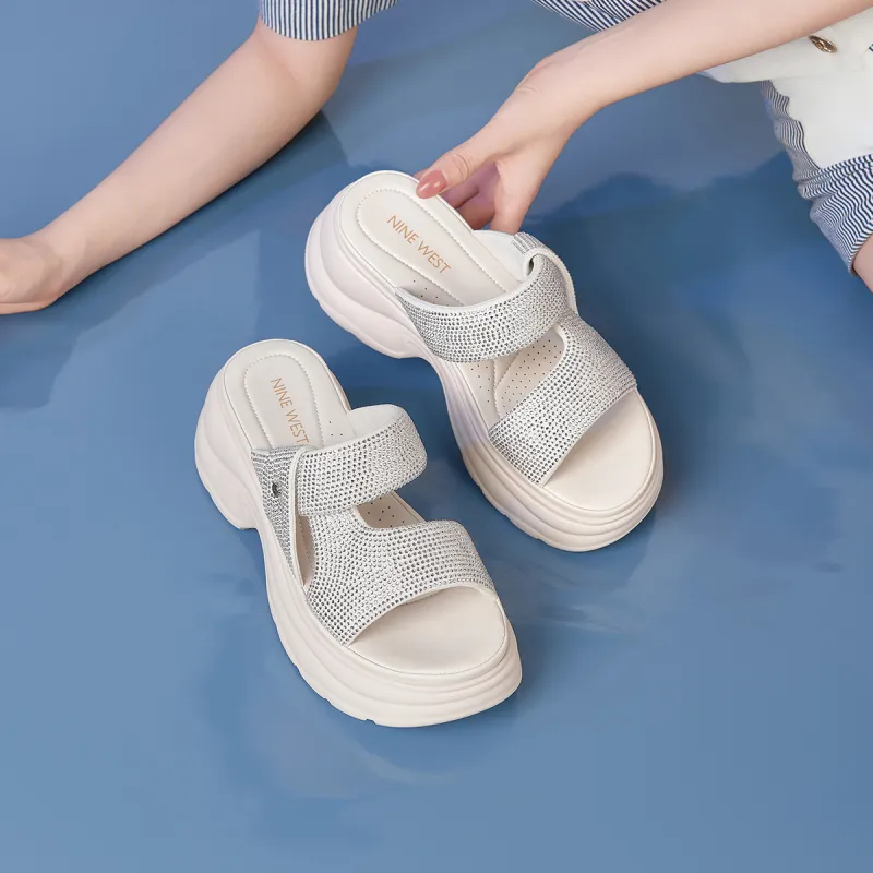 NINE WEST Slide Slippers Women's-2