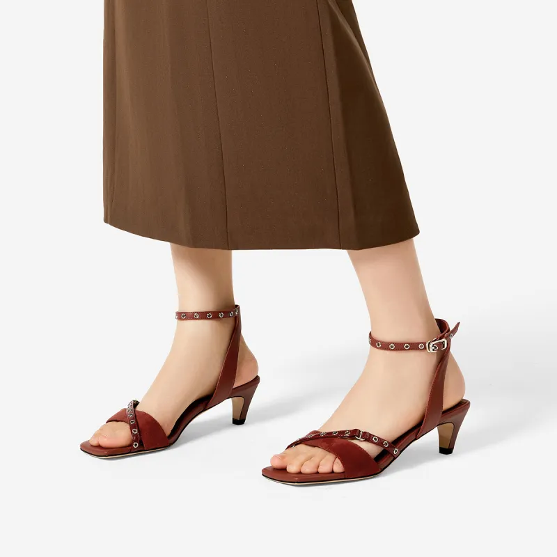 NINE WEST One Strap Sandals 5.5cm Women's-13
