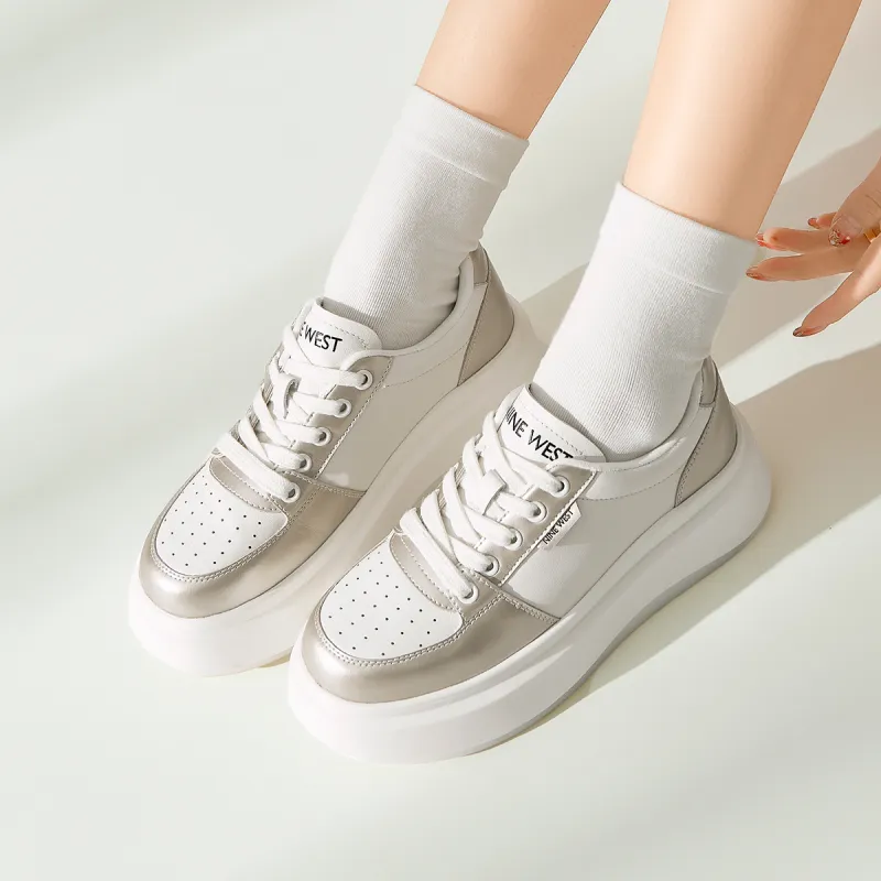 NINE WEST Low Top Skateboard Shoes Women's-12