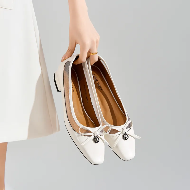 NINE WEST Casual Single Shoes 2.1cm Women's-6