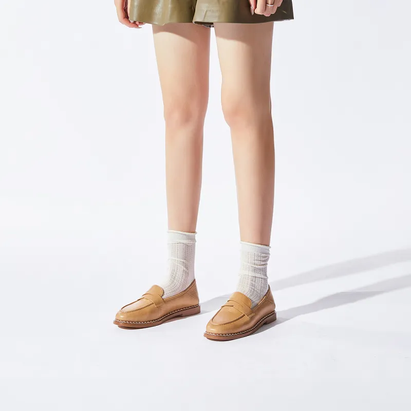 NINI WEST Loafers Women's Yellow-5