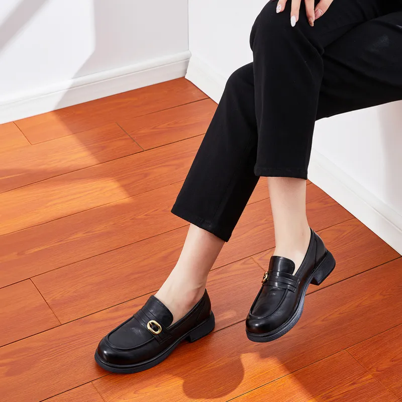 NINE WEST Loafers 3.5cm Women's-5