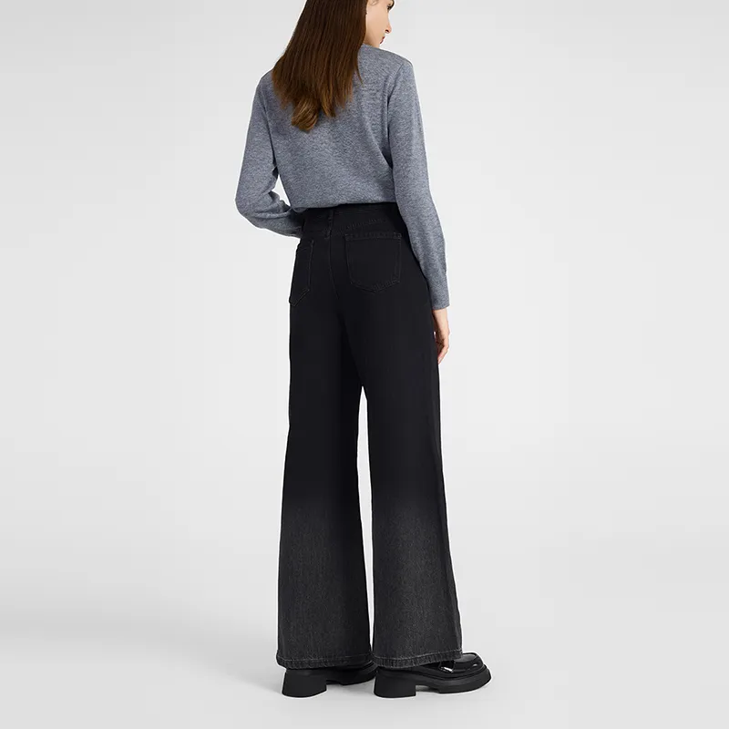NINI WEST Jeans Women's Black-3