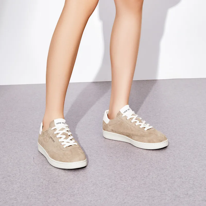 NINE WEST Low Top Skateboard Shoes Women's-4