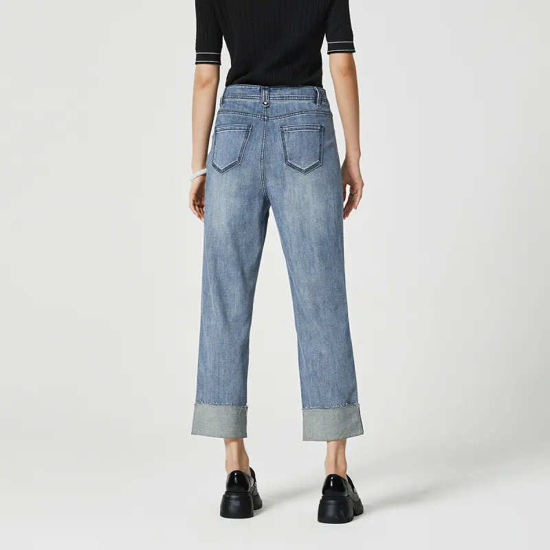 NINI WEST Jeans Women's Blue-5