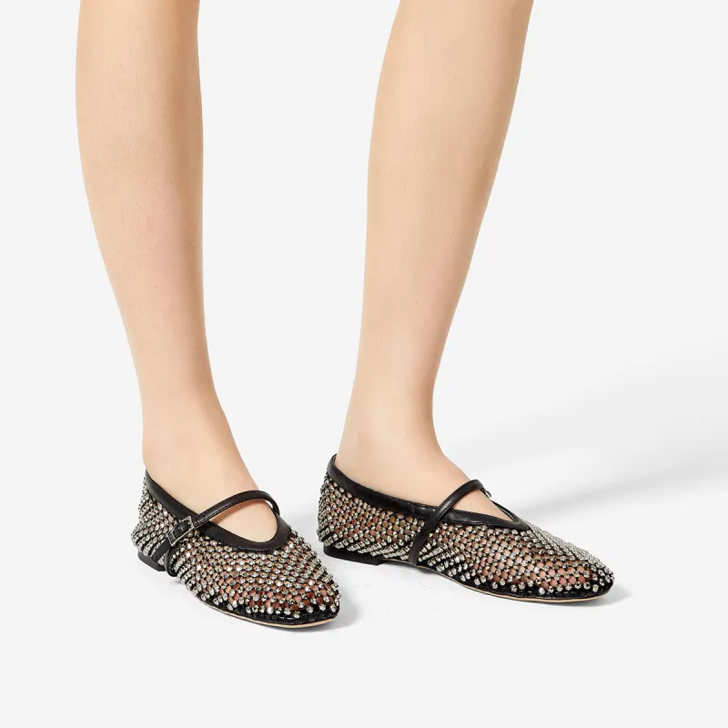 NINE WEST Casual Single Shoes 1cm Women's-13