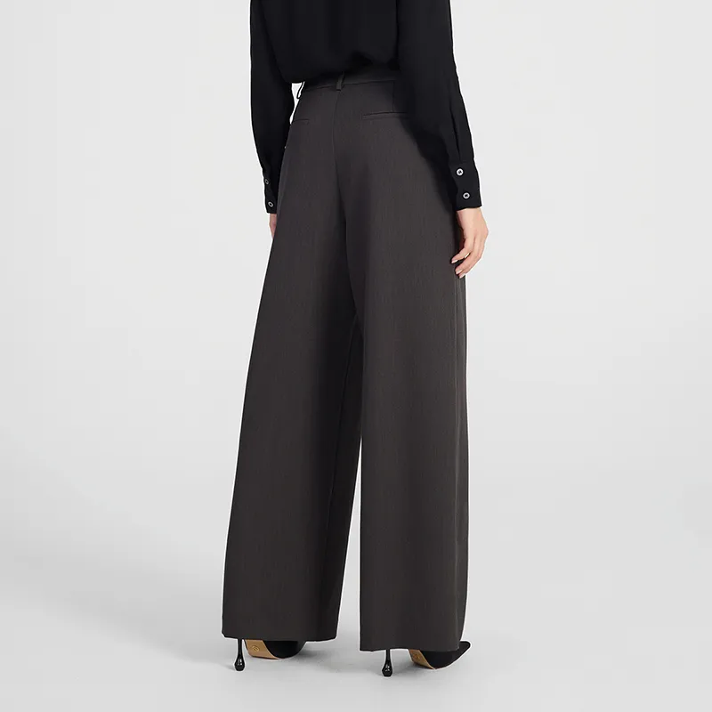 NINE WEST Casual Pants Women's Dark Gray-5