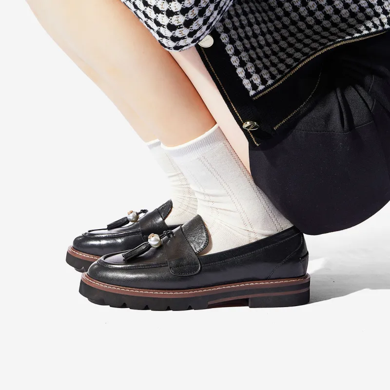 NINI WEST Loafers Women's Black-3