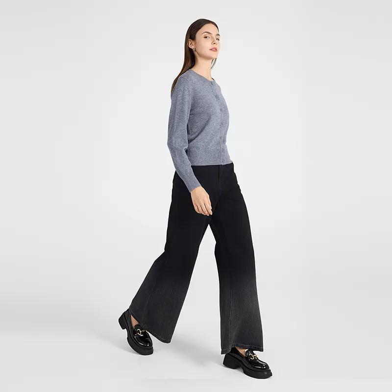 NINI WEST Jeans Women's Black-2