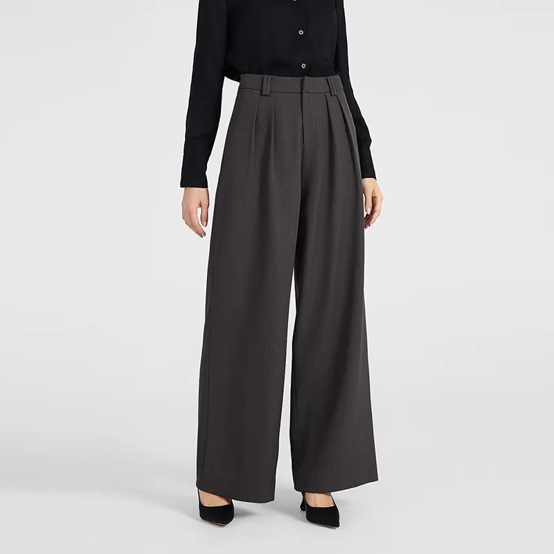 NINE WEST Casual Pants Women's Dark Gray-3
